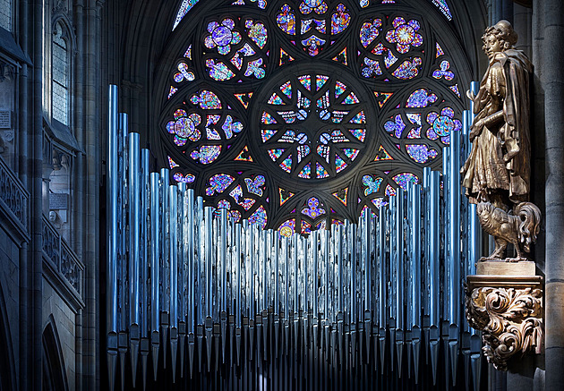 Takto katedrálu svatého Víta neznáte. Jedinečné detailní snímky chlouby Prahy