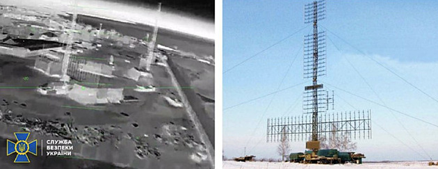 Ukrajinci tvrdí, že udeřili na základnu na Krymu a vyřadili ruské zbraně za miliardy