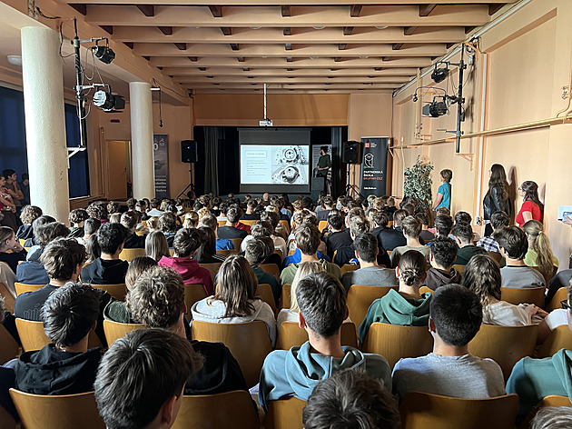 SPŠ Tábor je vždy o krok napřed