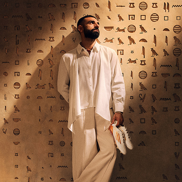 Salah má vlastní kopačky. Adidas ho zvěčnil v edici inspirované Egyptem