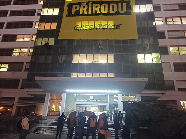 Mimořádné zisky z růstu cen fosilních paliv? Greenpeace už volá po windfall tax