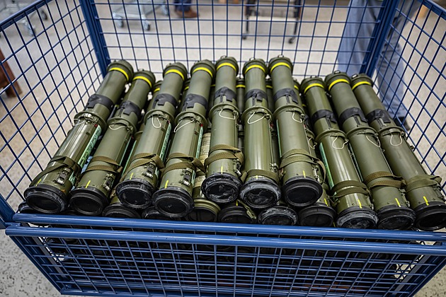 Hrdá zbrojovka vsadila na zabijáka tanků. A pomohla ubránit Kyjev