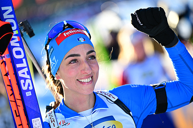 Lisa, italský fénix. I Vittozziovou trápily vleklé bolesti zad, biatlon nenáviděla