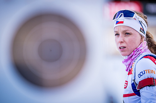 Hlava neví, co bude druhý den, říká Davidová. Trenéři s ní počítají do štafety