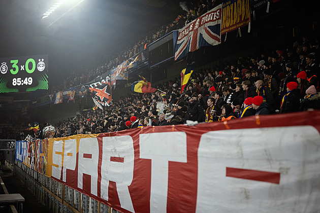 Evropa dobrý, ale na tabulku ligy se hezky nedívá. Kadeřábek o podzimu Sparty