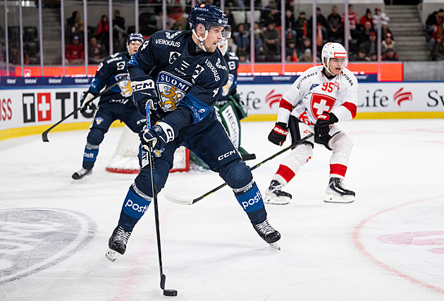 Finové mají ve výběru jen jednoho hráče mimo NHL, obhájce zlata Lehtonena