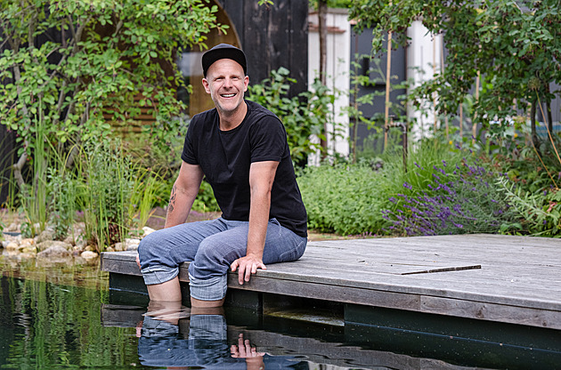 Zahrada dokáže spojovat rodiny, může být útočištěm i v zimě, tvrdí architekt Leffler