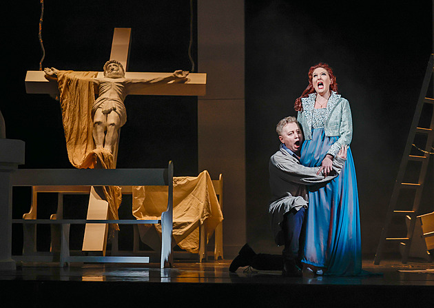 aldovo divadlo nastudovalo Toscu, jednu z nejhranjích svtových oper.