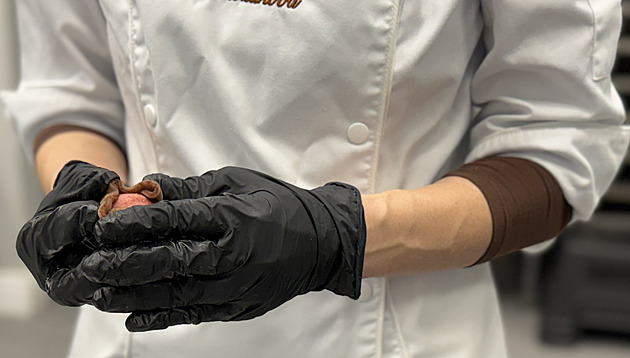 Marcipánové kuličky, croccanti i perníková roláda. Vánoce podle cukrářky