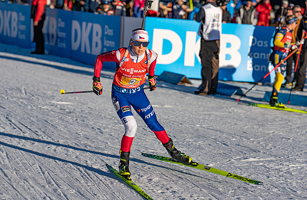 Štafeta: Banán na trati, nový rekord Charvátové a pocit: Máme na boj o popředí