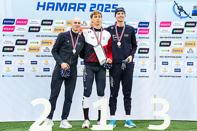 Opět stejný výsledek. Jílek dojel v Hamaru šestý v závodě s hromadným startem