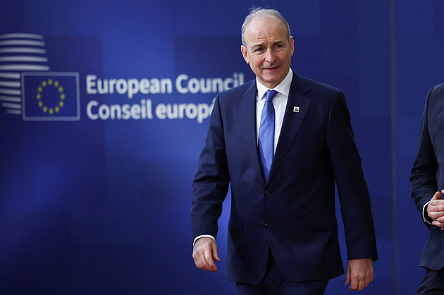 Irsko přebírá vedení EU. Priorita je bezpečnost a podpora Ukrajiny, hlásí