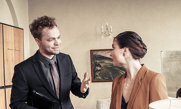 Hrát kluka bez nohy? Po prvním tréninku jsem se nehýbal, líčí herec Havlínek