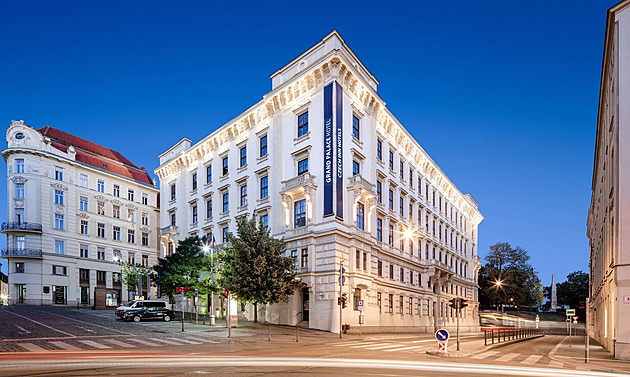 Hotel Grand Palace Brno leící v centru msta byl zaazen do prestiní...