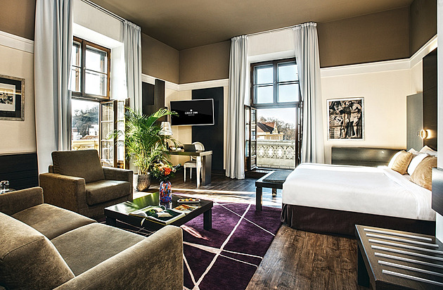 Brněnský hotel se dostal do mezinárodní luxusní sítě, je teprve druhý z Česka