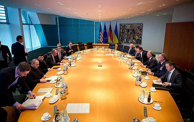 Záruky pro Ukrajinu? Zatím je to spíše ve stadiu přesvědčování již přesvědčených