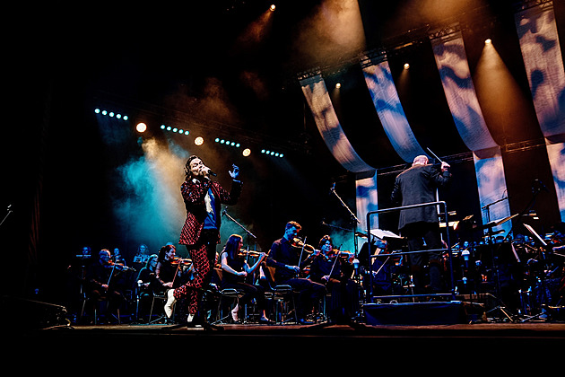 Kryštof a filharmonie. Richard Krajčo oslaví padesátiny v O2 areně