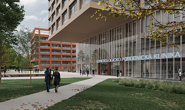 Největší porodnice Česka bude stát do tří let, nemocnice chystá i další nové pavilony