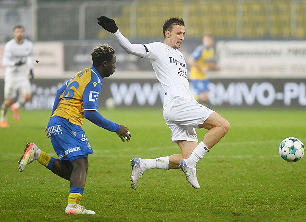 ONLINE: Teplice - Slovácko 1:0, domácí tým posílá do vedení Mareček ONLINE: Teplice - Slovácko 1:0, domácí tým posílá do vedení Mareček