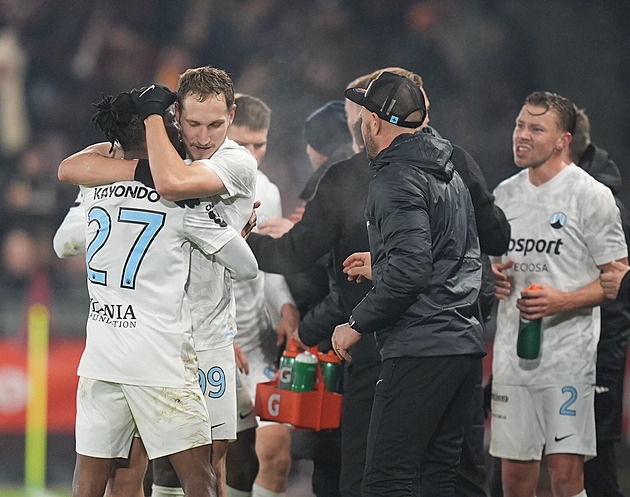 Sparta - Liberec 2:2, minus sedm na Slavii, bod v ostrém duelu zachránil Kuchta