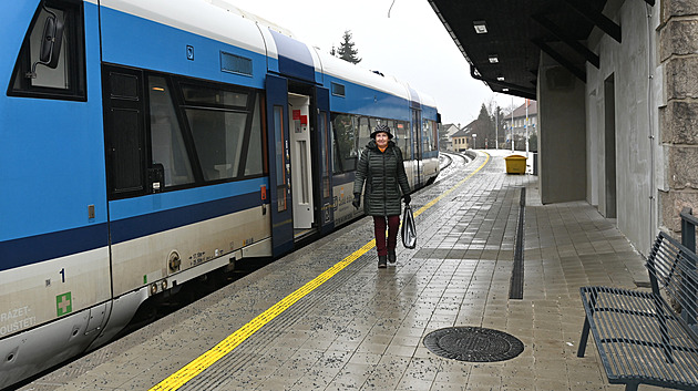 Zastávka v Meziříčí má za sebou obnovu, s VRT se očekává její větší vytížení
