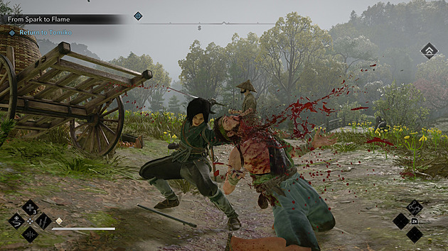 RECENZE: Japonský Assassin’s Creed vypadá na Switchi 2 opravdu dobře