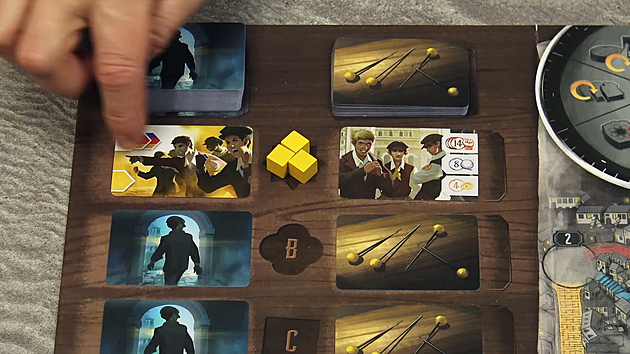 Slídící Vontové i epický souboj na závěr. Tvůrce představuje deskovku s Rychlými šípy