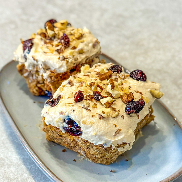 Snídaňový carrot cake podle Markéty Kaplanové