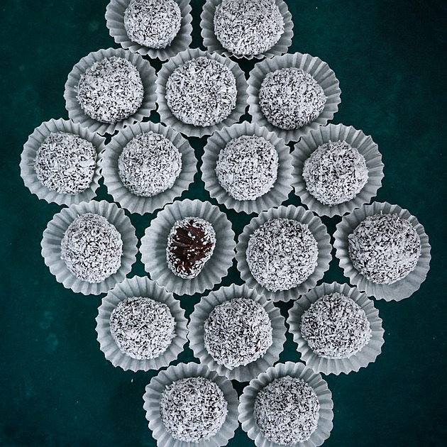 Kokosové bonbóny ze Salka podle Markéty Zemanové