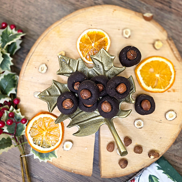 Kakaové „sádlovky“ s arašídy podle Žanety Vaculíkové