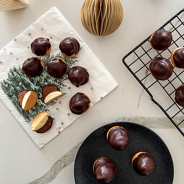 Nepečené nutellové špičky podle Anny Částkové