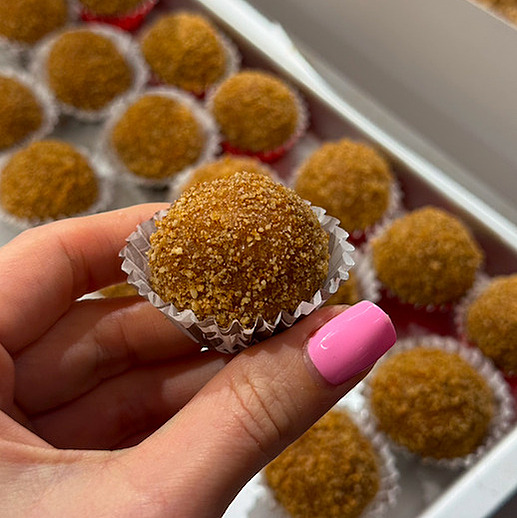 Medové kuličky podle Veroniky Besky