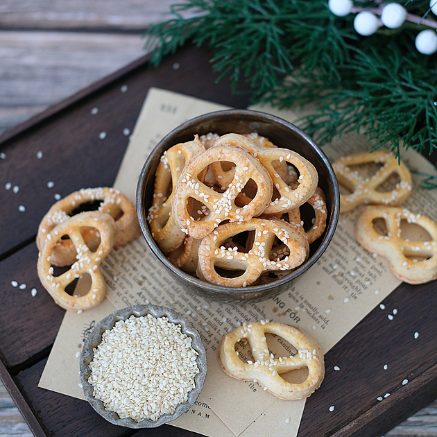 Syrové preclíky podle Lucii Súkeníkové