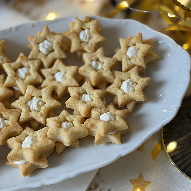 Cukroví na slano podle Ondřeje Zahaluka