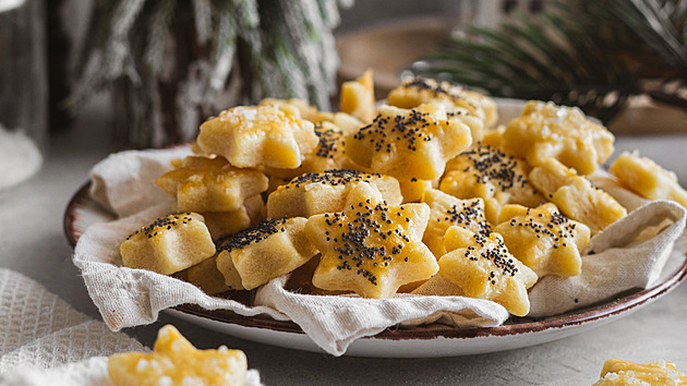 Slané vínové koláčky podle Sandry Hricové