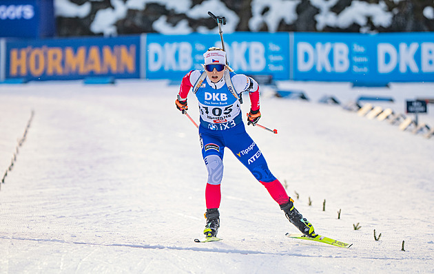 Voborníková Nové Město nadchla první desítkou, snový závod prožila Plecháčová