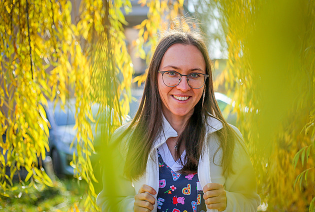 D�tsk� obeziotolo�ka ze strakonick� nemocnice Andrea Strakov�. (19. prosince 2025)