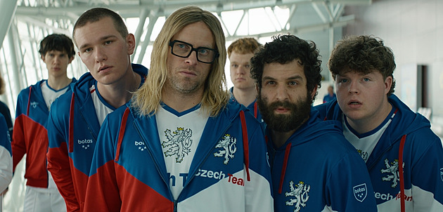 S čůrací scénou ve filmu Dream Team jsem měl problém, říká Martin Hofmann