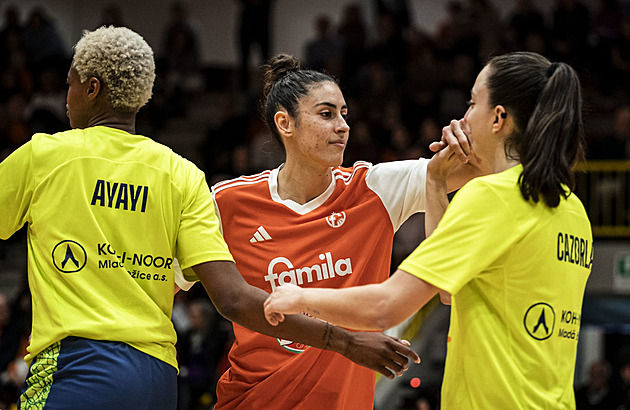 Tenhle zápas rozhodne. USK přivítá Schio, jde o postup do play off