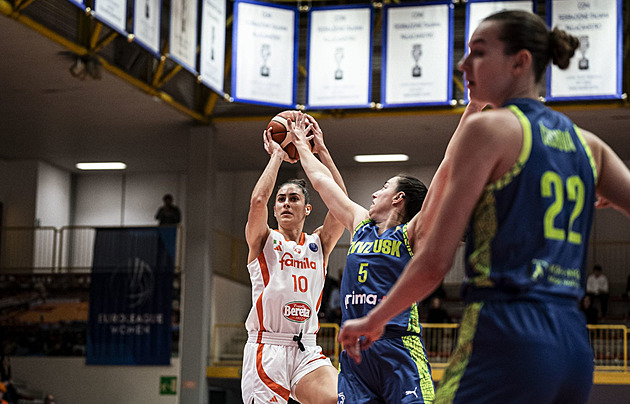 Šampionky z USK objevují pasti přestavby. Můžeme vyhrát i prohrát s kýmkoli, ví kouč