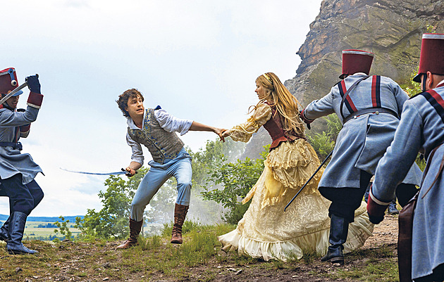 Záhada, co není záhadou a Hes v nebezpečí. Jak se natáčela nová vánoční pohádka