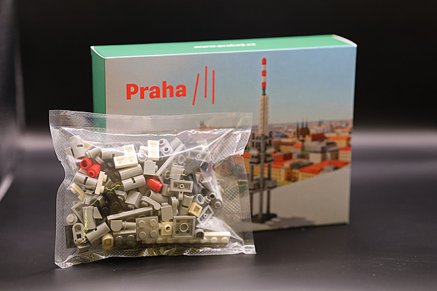 Praha 3 boduje nezvyklým suvenýrem. Stavebnice Žižkovské věže se vyprodala okamžitě