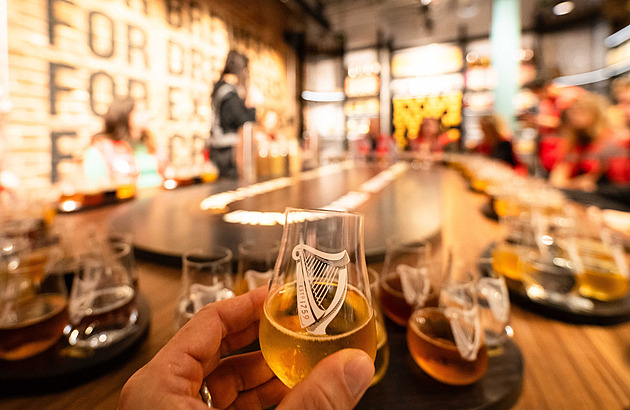 Efekt Guinness. Obliba tmavých piv roste, nikdo neví, zda trend přetrvá