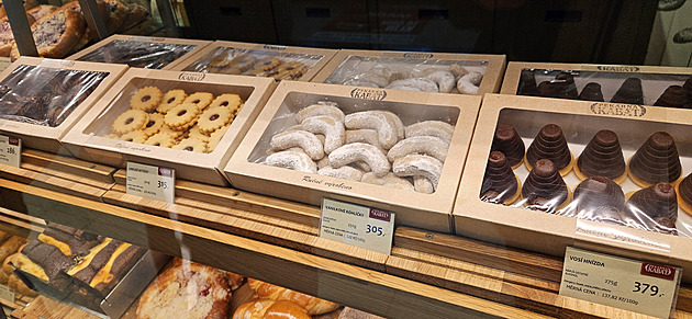 Peněženku moc nešetří, čas ale ano. Češi cukroví čím dál víc kupují