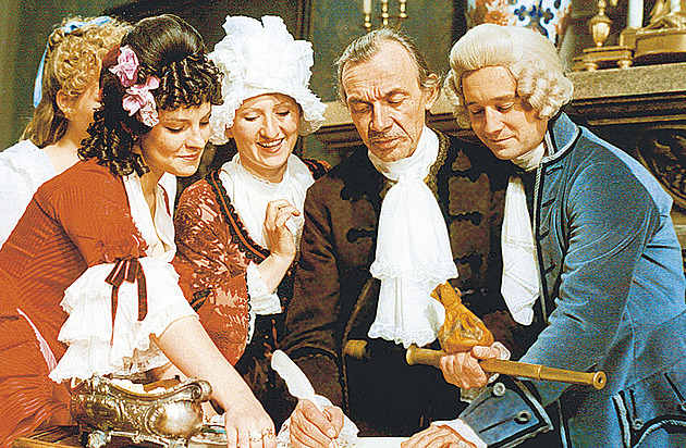 Pochybnosti o princezně, Vetchý hořel. Natáčení S čerty nejsou žerty bylo žhavé