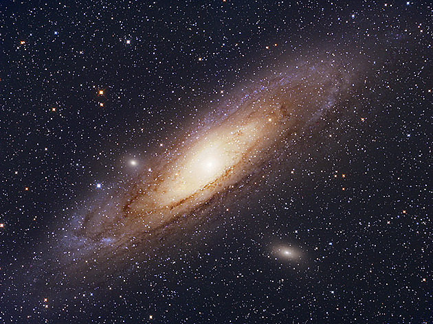 Nejkrásnější pohledy do kosmu od českých fotografů