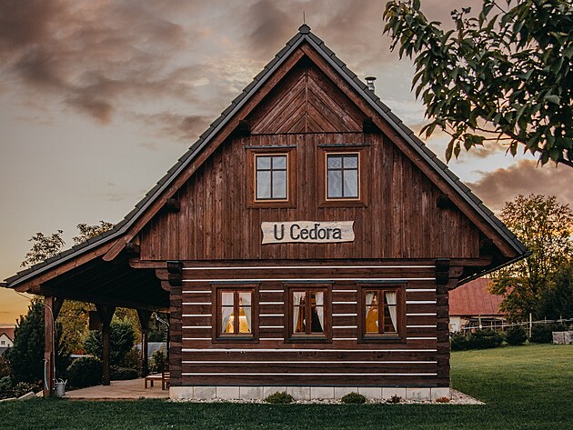 Chalupa U Ceďora ve Velkých Petrovicích