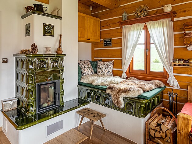 Chalupa U Ceďora ve Velkých Petrovicích