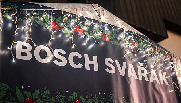 Jubilejní váno�ní �Bosch Sva�ák� rozzá�il znovu Jihlavu