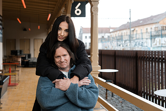 Michaela Kuklov� a Jan Potm�il